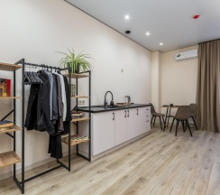 Апартаменты-студия, 28 м², 1 этаж в Радде