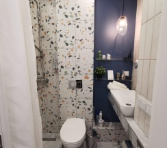 1-комнатные апартаменты студия Хрустальный Лёд в Rasko Home