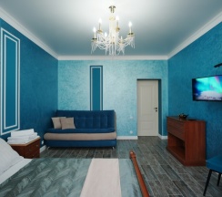 Однокомнатные апартаменты comfort в Alantau