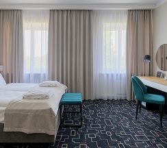 Стандарт 2-х местный с двуспальной кроватью в Amber Shore Resort