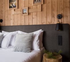 Лодж «S» с купелью в Wish home Дубовая роща