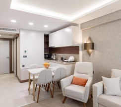 Апартаменты с 2 комнатами в Sherry Suites Karaköy