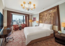 Двухместный номер Shangri-La Wing Horizon Club двуспальная кровать в Shangri-La Bangkok