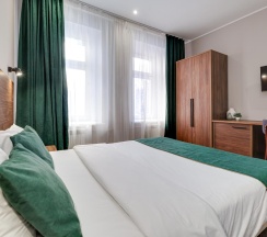 Номер стандарт с 1 двуспальной кроватью в Seven hills