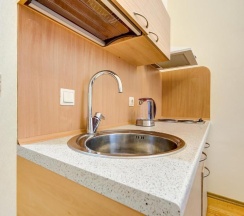 Комната улучшенная с 2 односпальными кроватями в 7th floor Kirochnaya (7 этаж Кирочная)