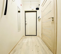 Апартаменты "эконом" студио ЖК "LIKE" (Метро Площадь Мужества, 10 минут пешком) в Rauktis apartments