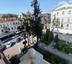 Двухместные апартаменты с 2 комнатами с красивым видом из окна двуспальная кровать в Апартаменты InterLoft 8 Old Town Free Parking Wi-Fi 100/50 Smart TV