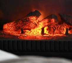 Дом с камином и беседкой в Дух тайги