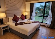 Двухместный номер Deluxe с видом на море двуспальная кровать в Du Talay Hotel Koh Chang