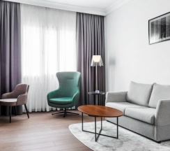Люкс Executive в Radisson Blu Hotel, Tashkent