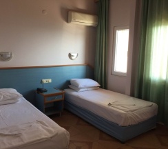 Двухместный номер Standard двуспальная кровать в Konak Hotel