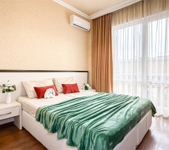 Двухкомнатный люкс в Милана