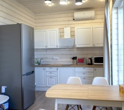 BarnHouse №5 (оснащение дома, стоимость банного чана и бани см. Подробнее) в Dacha