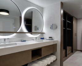 Люкс Presidential в Hyatt Regency Boston Harbor