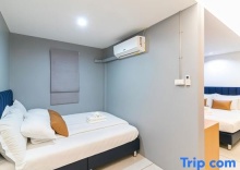 Семейный номер Standard в Castle Black Bangkok - Hostel