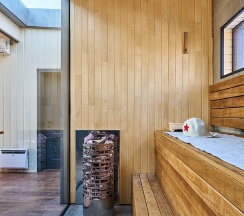 Glassbox 108 Premium в Домик в Икше