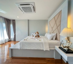Двухместный люкс Romantic двуспальная кровать в Secret Cliff Resort Phuket