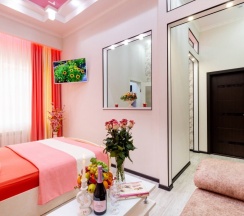 Люкс с 1 кроватью №8 в Flat Luxe