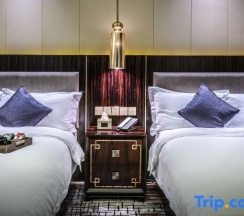 Семейный номер Deluxe в Meizhihao Hotel (Shanghai Baoshan Branch)