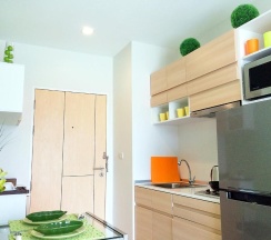 Апартаменты Deluxe c 1 комнатой с балконом в Happy Place Condo