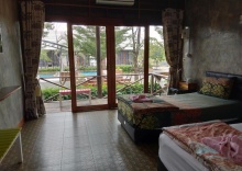 Двухместный номер Standard с видом на сад 2 отдельные кровати в Ingaun Resort Kanchanaburi