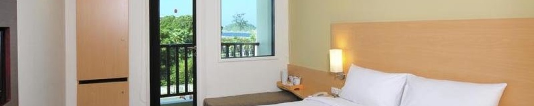 Семейный номер Standard двуспальная кровать в ibis Phuket Kata
