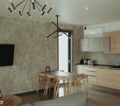 Вилла двухэтажная с 3 спальнями в Marja Villas&SPA