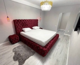 Одноместный  однокомнатный номер стандарт в Apart Ru Hotel