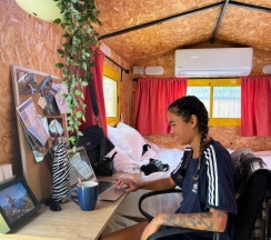 Номер Standard c 1 комнатой в Caravan Hostel Tel Aviv By Roger Age 18-45