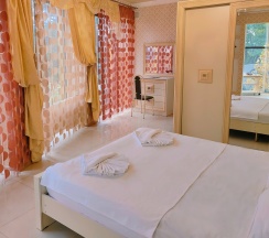 2х местный полулюкс с видом на колесо обозрения в Эргес