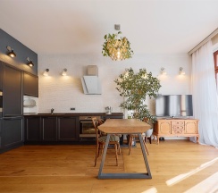 Стильные апартаменты в Панорама парк