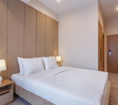 Двухместный номер с частичным видом на море в Kinney hotel sea view