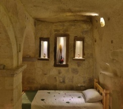 Двухместный номер Deluxe двуспальная кровать в Abu Hayat Cave Suites