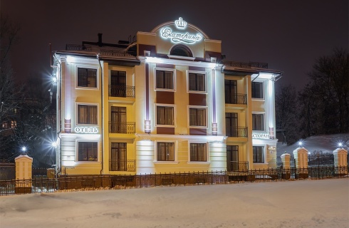 Кострома: Отель Екатерина