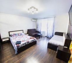 Однокомнатные апартаменты "Триумф"+ парковка в Огни Саратова Saratov Lights Apartments