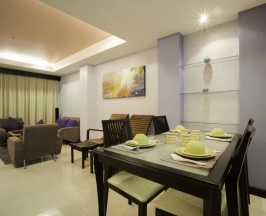 Двухместный люкс Family двуспальная кровать в Baron Beach Hotel