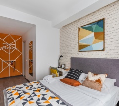 Номер Trend с кроватью размера «king-size»+ в Тренд Cамара