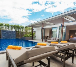 Private Pool Villa с 3 комнатами в Вилла Casabay Luxury Pool