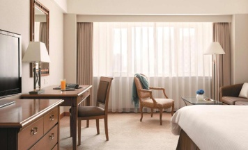 Двухместный номер Deluxe двуспальная кровать в JEN Shenyang by Shangri-La