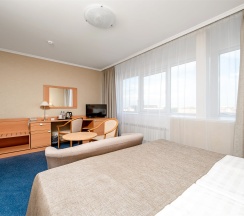 Комфорт видовой одноместное/двухместное размещение однокомнатный (Джуниор сюит) в Москва