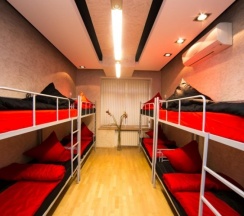 8 ми местный общий номер в Хостелы рус Коломенская