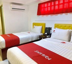 Двухместный номер Standard 2 отдельные кровати в IL Mare Sakura Resort Boracay