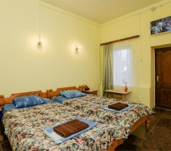 Стандартный 2х местный номер 1 этаж в Green oasis Vavilon