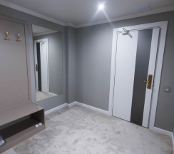 Номер стандарт улучшенный с 1 двуспальной кроватью (с завтраком) в Тарей