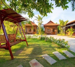 Бунгало Deluxe в Serene Resort Phu Quoc