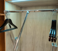 Стандартный номер для людей с ограниченными возможностями в Холидей Инн Москва Сокольники