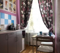 Двухместная комната с собственной мини - кухней для 2 взрослых / Single or Twin room with private mini - kitchenette в Pio