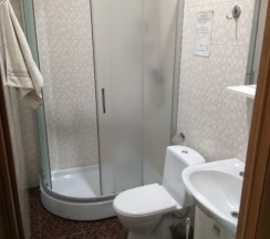Трёхместный номер Standard в Юность