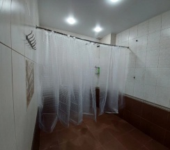 Трёхместный полулюкс с диван-кроватью рядом с пляжем в Олимп