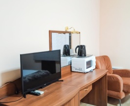 Номер стандарт с 2 односпальными кроватями в Smart Hotel KDO Смоленск